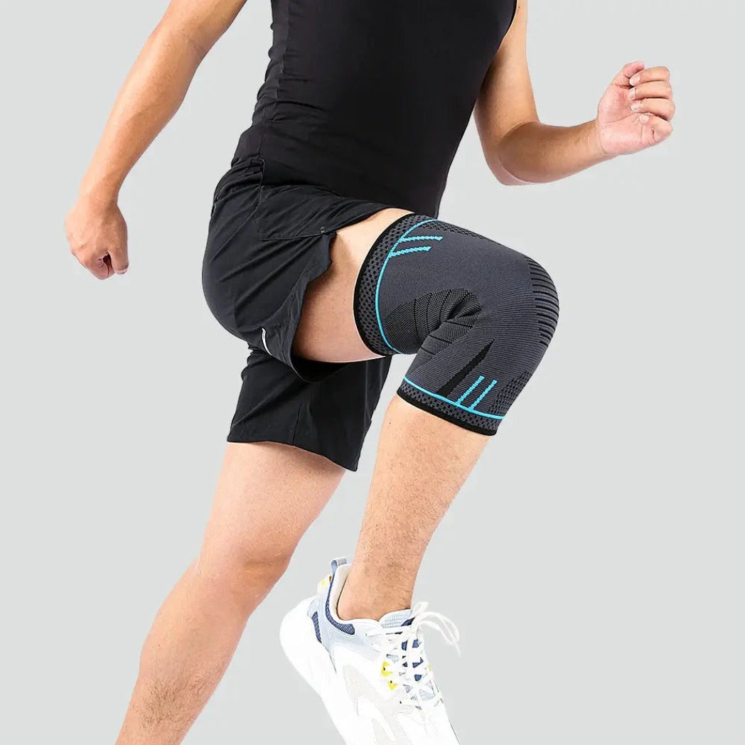 Kit Profissional: Tênis De basquete Grafite 3.0 + Joelheira de Compreensão