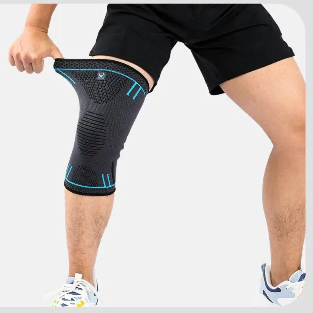 Kit Profissional: Tênis De basquete Grafite 3.0 + Joelheira de Compreensão