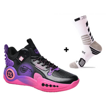 BF - Tênis De Vôlei e Basquete SprintFlow  + Meias de Brinde